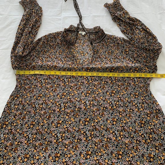 Max Studio Women's Necktie Blouse, Size XL - Picture 10 of 12